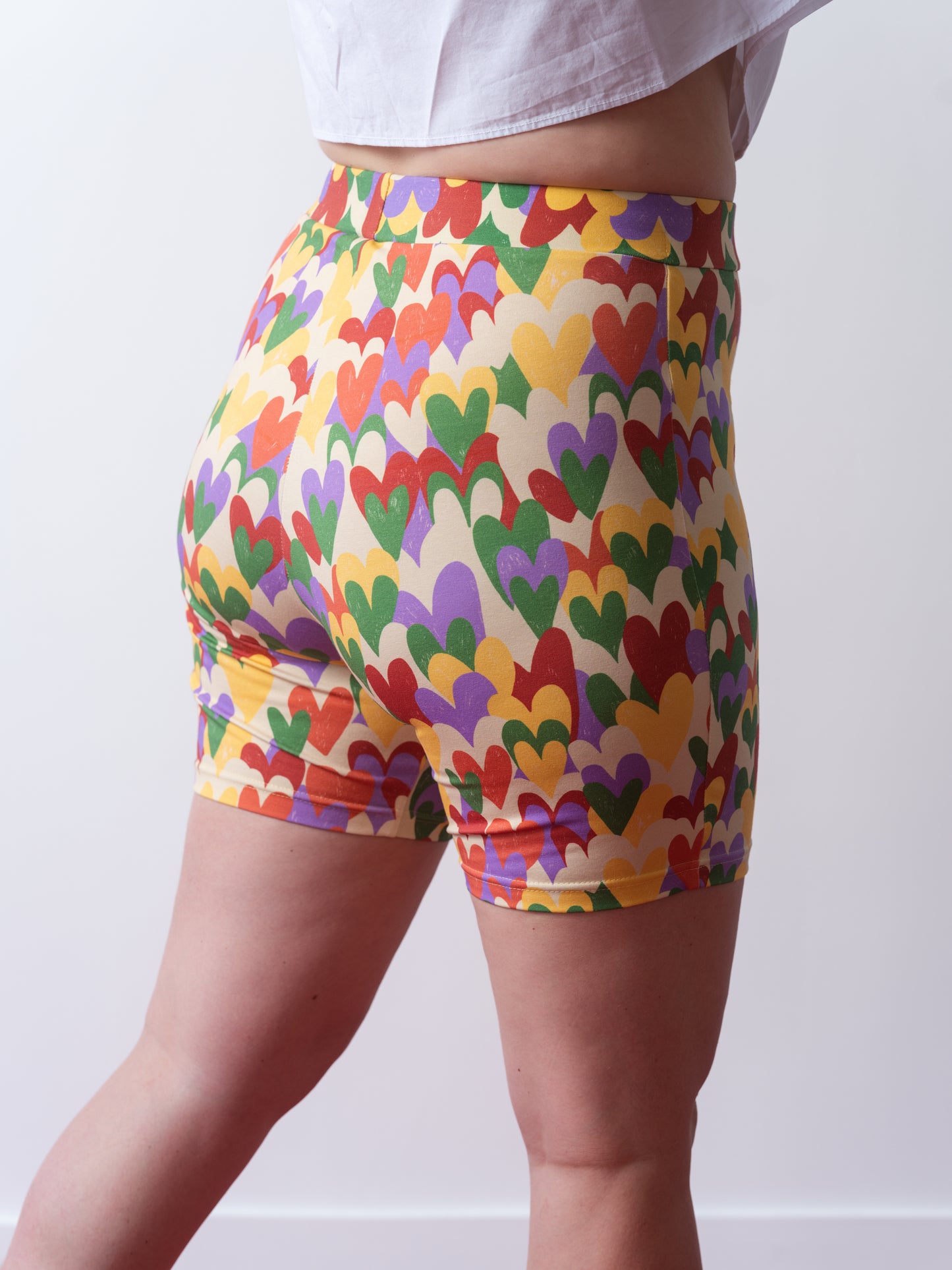 SHORT TILDA . COEUR