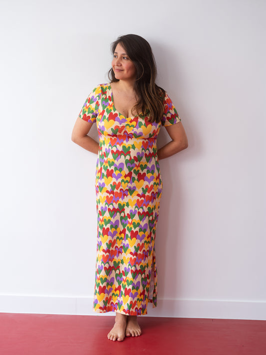 ROBE FRIDA . COEUR