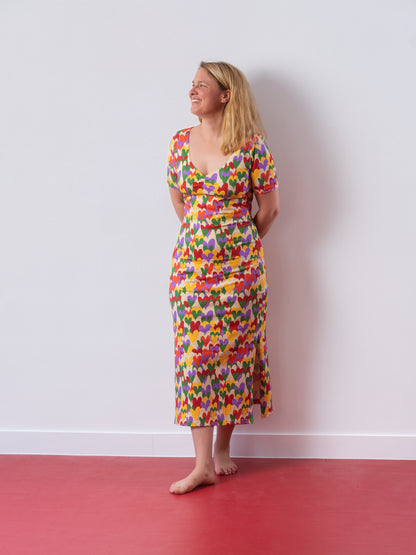 ROBE FRIDA . COEUR