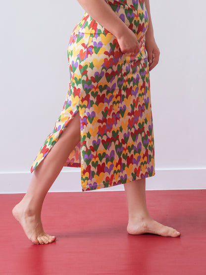 ROBE FRIDA . COEUR