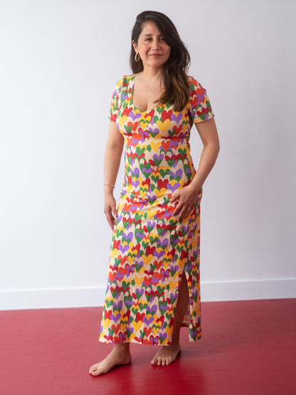 ROBE FRIDA . COEUR