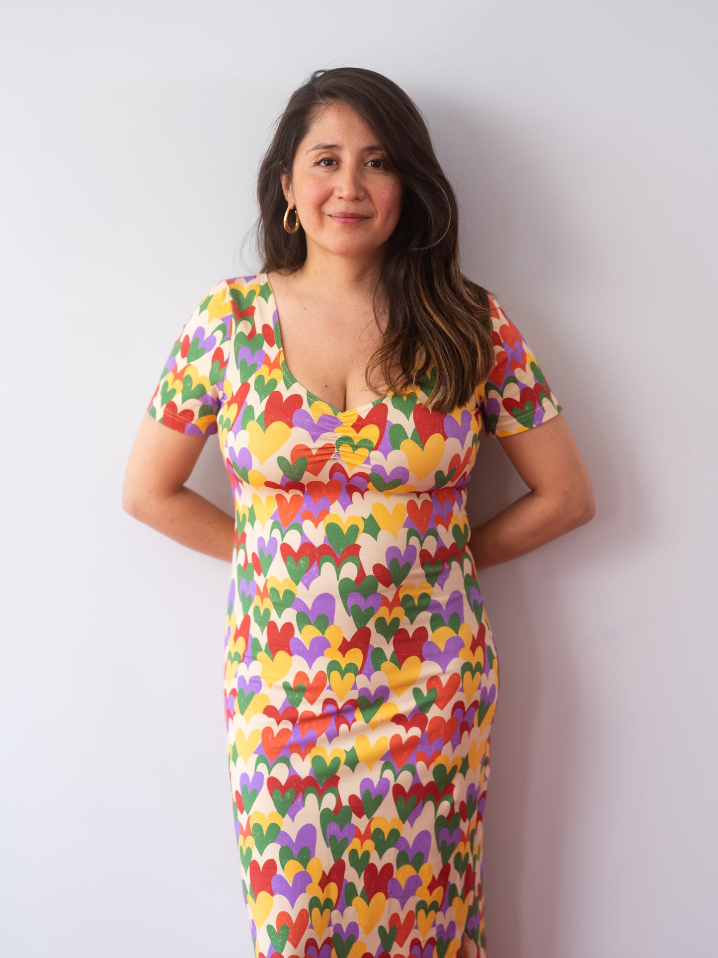 ROBE FRIDA . COEUR