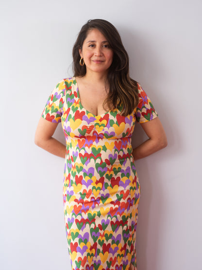ROBE FRIDA . COEUR